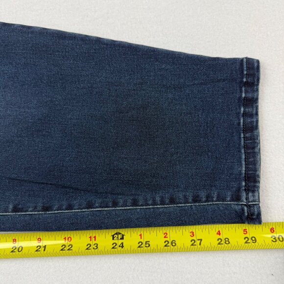 Terra & Sky Women's Stretch High Rise Core Skinny Dark Wash Jeans Plus 26W NWT - Picture 10 of 10